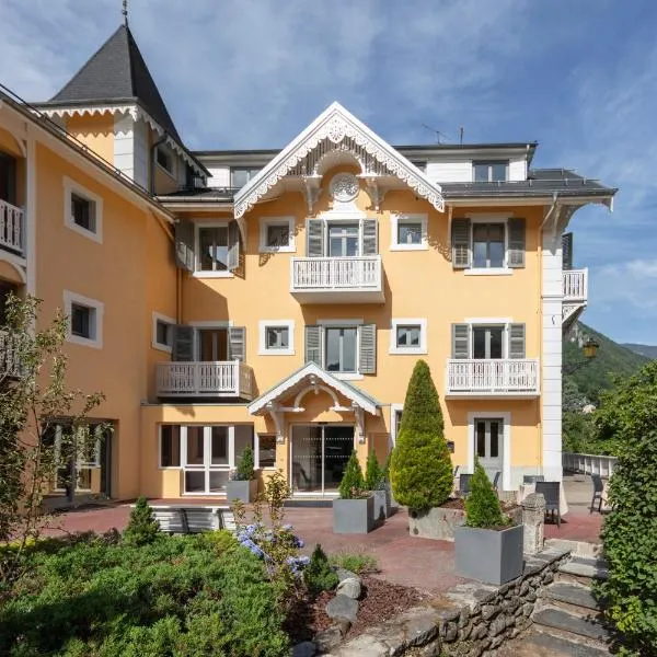 Hôtel Le Belvédère, hotel in Brides-les-Bains
