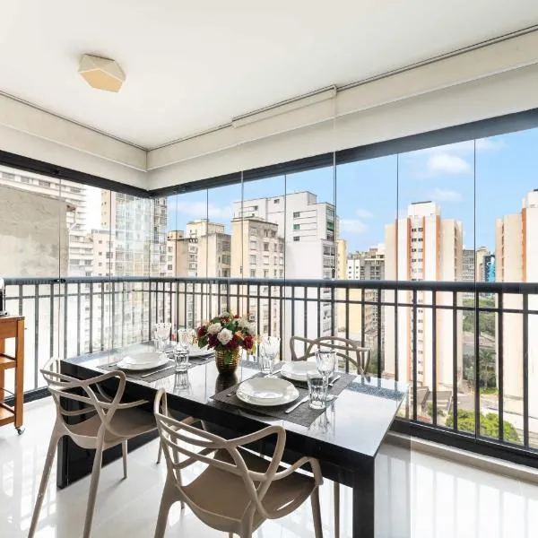 Rosemari's Apartments Sao Joao, hotel em São Paulo