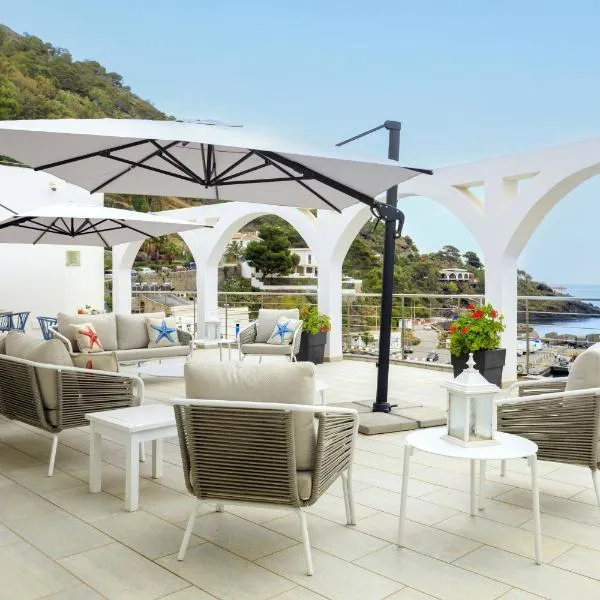 Residence Stella Marina, hotel v destinaci Ustica