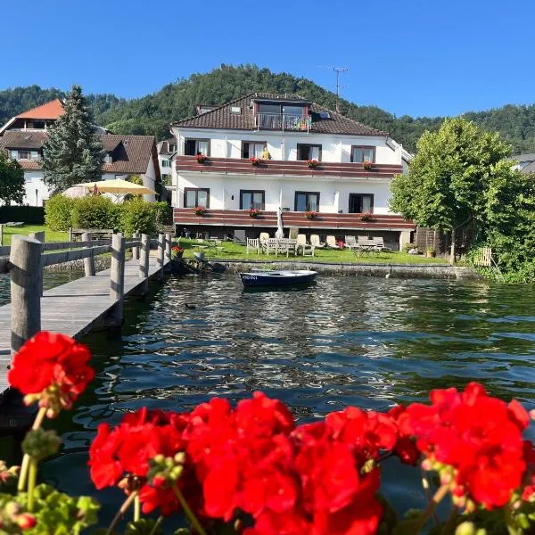 Hotel Sommerhaus Garni am See, hotel v destinaci Bodman-Ludwigshafen