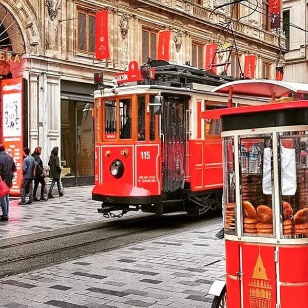 Rodin Hostel, hotel v destinaci Istanbul