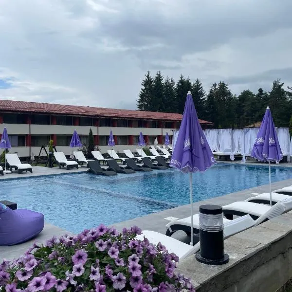 Paradise SPA Hotel, hotel in Tsigov Chark