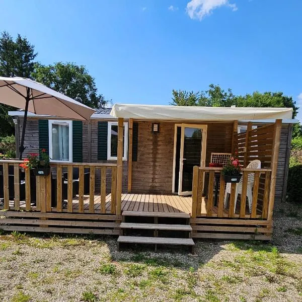 Mobil-home climatisé (proximité EUROPA PARC), hotel v destinaci Boofzheim