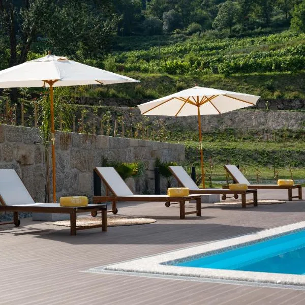 Quinta de Reis, hôtel à Ponte da Barca