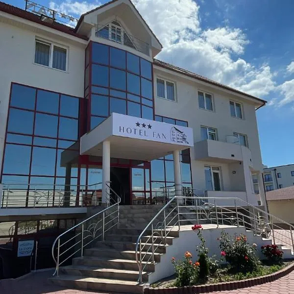 Hotel FAN Sebes, hotel in Sebeş
