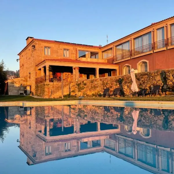 Quinta de VillaSete, hotel a Alpendurada