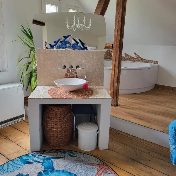 Ferienhaus Dreamholiday - Stilvolles großes Ferienhaus mit Garten, hotel v destinaci Mittelhof