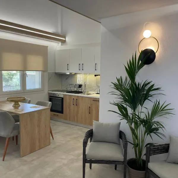 The Frog Apartment, khách sạn ở Limenaria