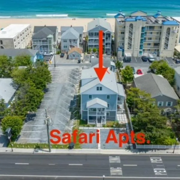 Safari Apartments, hotel in Ocean City