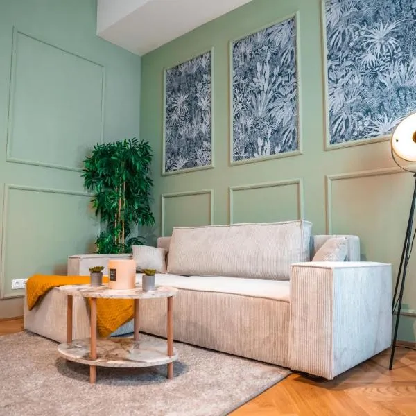 Erstklassiges Apartment in Schloss Nähe, viešbutis Vienoje
