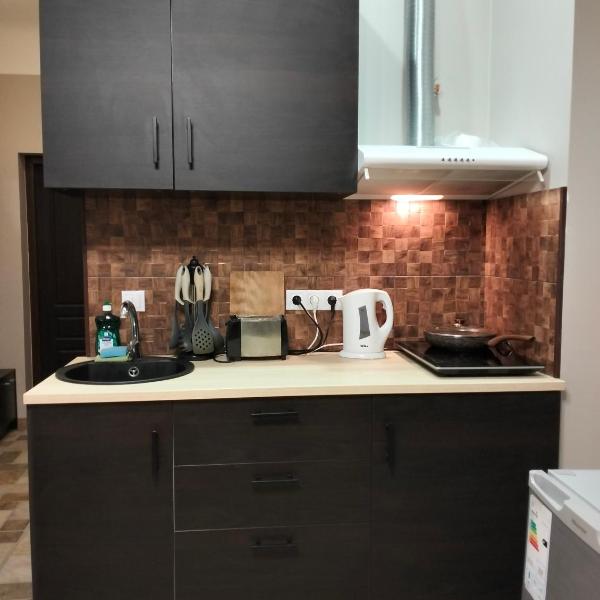 Ludviķa studio apartment, Рига