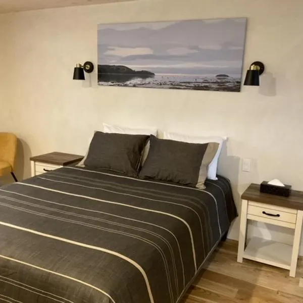 Gite du Bic, hotel Rimouskiban