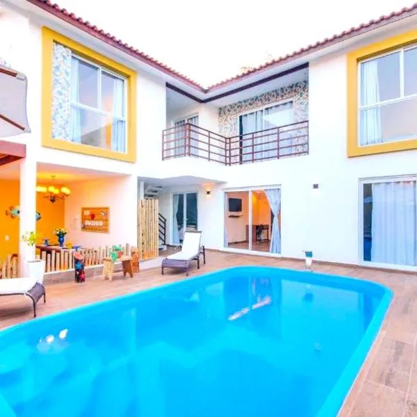 Pousada Nanina de Geribá, hotel Búziosban