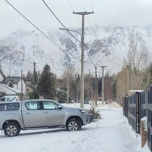 Complejo de Departamentos Lahuan，埃斯克爾的飯店