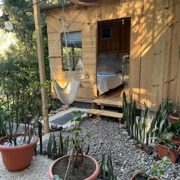 EB5 Escape-Cabin，位于圣马科斯拉拉古纳的酒店