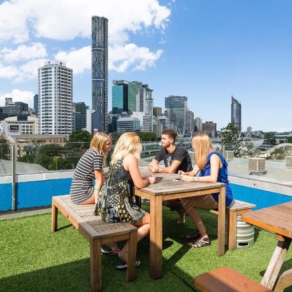 Summer House Brisbane, hotel i Brisbane