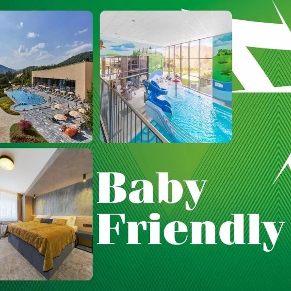 Hotel Sitno Forest Resort - Family friendly, hotel in Banská Štiavnica