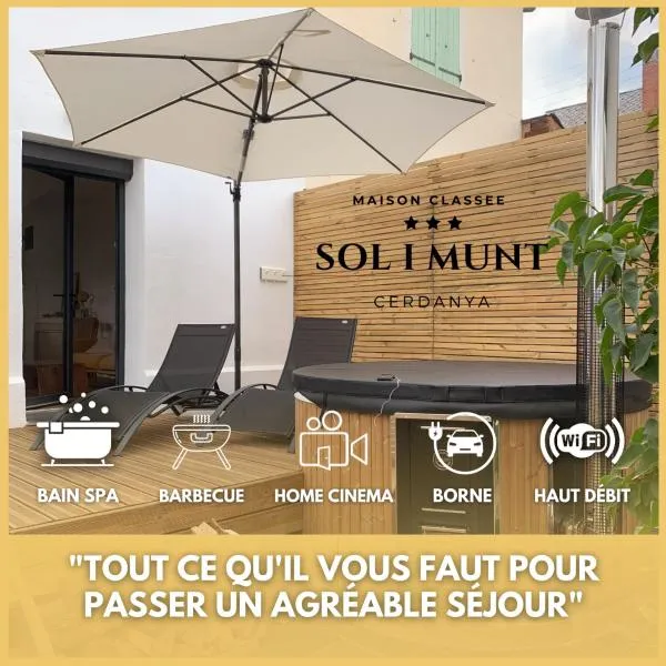 Sol i Munt Cerdanya, Hotel in Enveitg