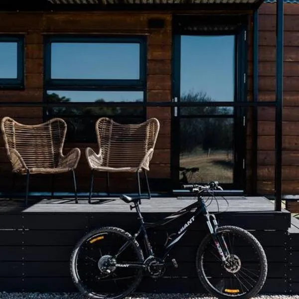 Jones Winery Tiny House on the Vineyard, Rutherglen - Off Grid，位于拉瑟格伦的酒店