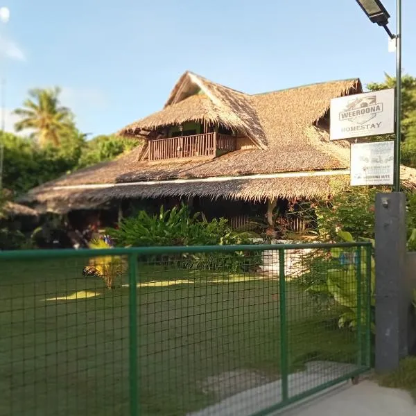 Weeroona Huts Homestay Pacifico, khách sạn ở San Isidro
