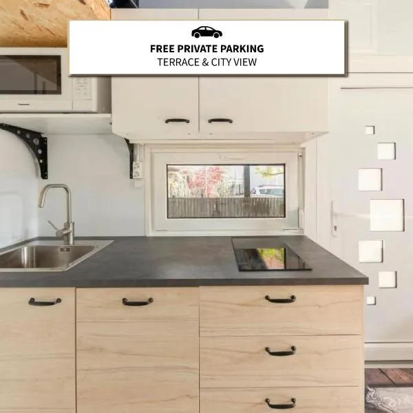 Tiny House Ljubljana, hotell Ljubljanas