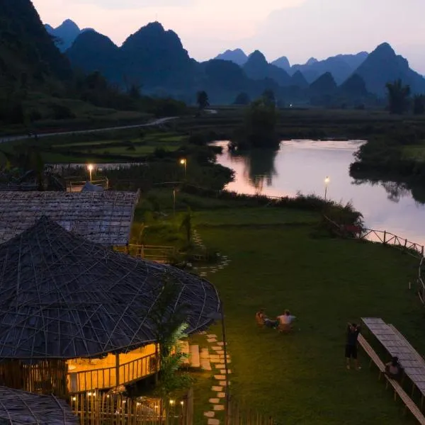 Phong Nam Station, hotel en Bản Piên
