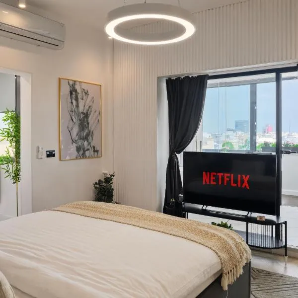 City view - Luxury Apartment A - Old City - Victoriei, hotel en Bucarest