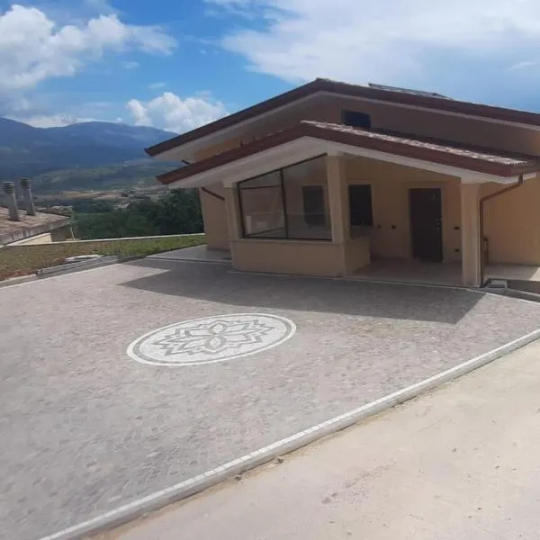 Villa delle Meraviglie, hotel v destinaci Boville Ernica