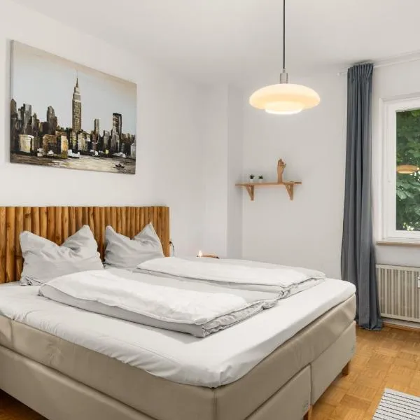 CASSEL LOFTS - Gemütliche Wohnung in zentraler Lage im Vorderen Westen – hotel w mieście Kassel