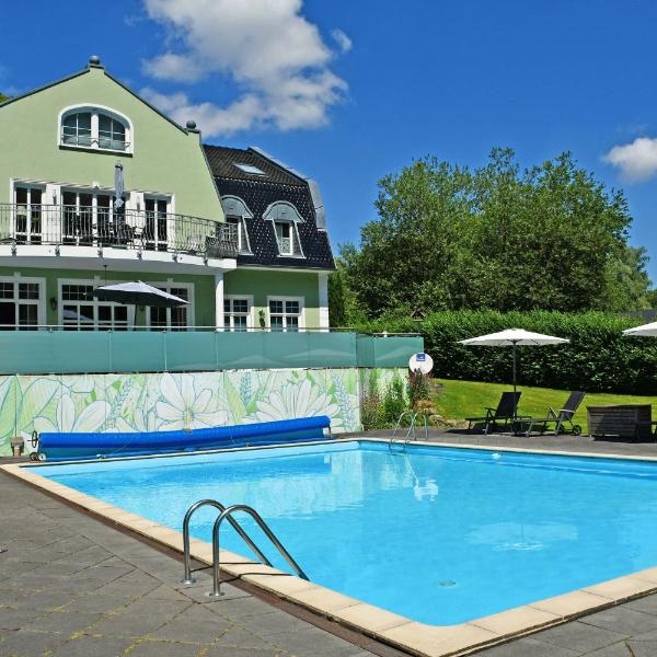 Gutshaus_Appartements mit Kamin_ S