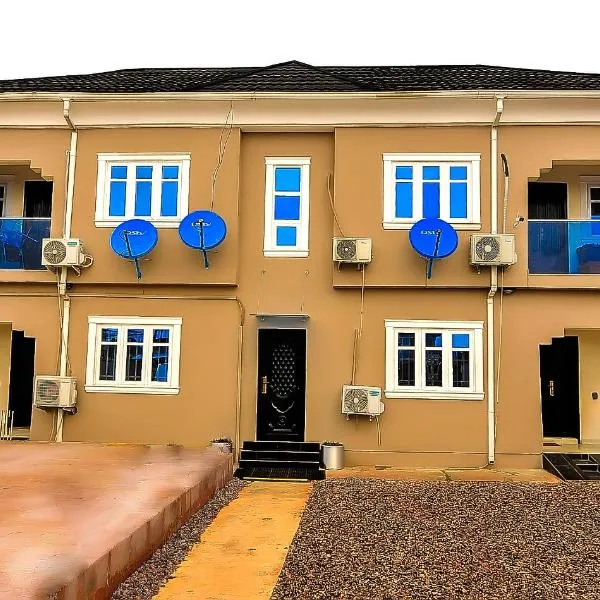 Haven Heights Apartments，位于拉各斯的酒店