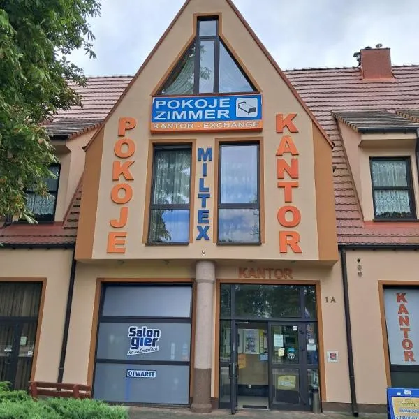 Miltex, hotell sihtkohas Torzym