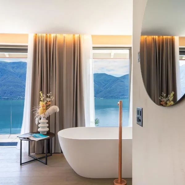 Exclusive Boutique Hotel Elisabetta, hotel in Ronco s/Ascona - Porto Ronco
