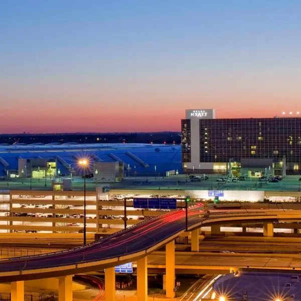Grand Hyatt DFW Airport, hotel in Irving