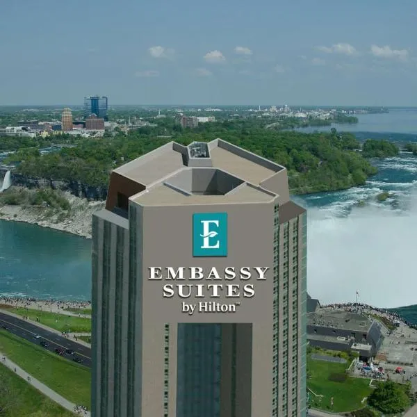 Embassy Suites by Hilton Niagara Falls/ Fallsview, hotel in Niagara Falls