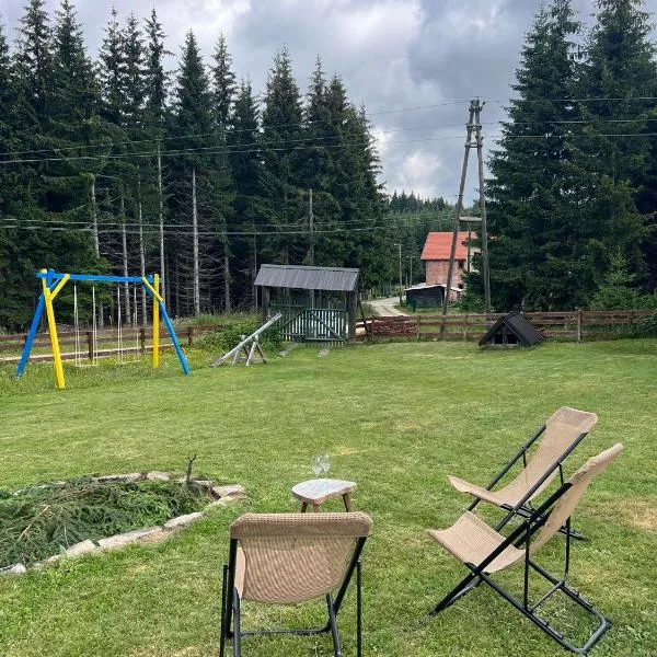 Vila Kruna - Golija, hotel di Kuzmičevo