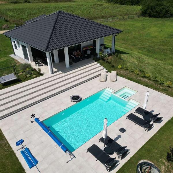 Hacienda R - kuca sa bazenom, Siokovac