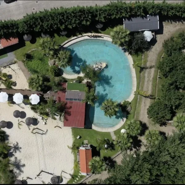 Duas Quintas Areal、ギマランイスのホテル