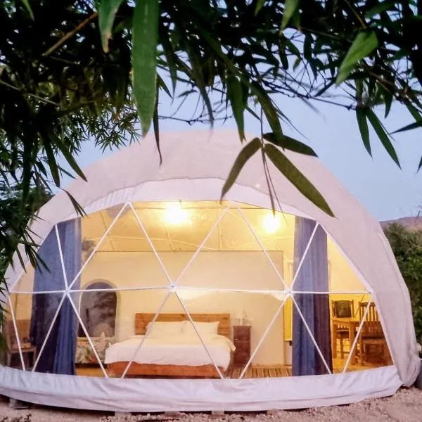 הבוסתן של הדס, הדום שבהר, hotell sihtkohas Yavneʼel