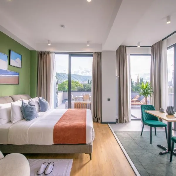 Qstay Gratus Tbilisi, hotell sihtkohas Tbilisi City