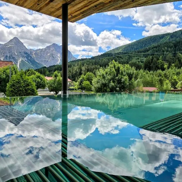 Hotel Grieserhof, ξενοδοχείο σε Lermoos