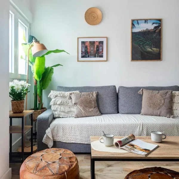 Calma Muralla House-Two bedrooms & two bathrooms, hotel din Sevilia