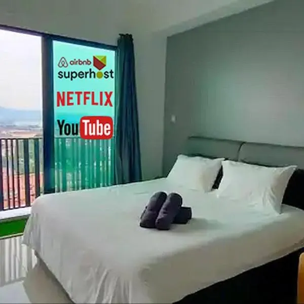 I-SoHo I-City Theme Park, Netflix, Pool, Wifi, Parking, hotel in Shah Alam