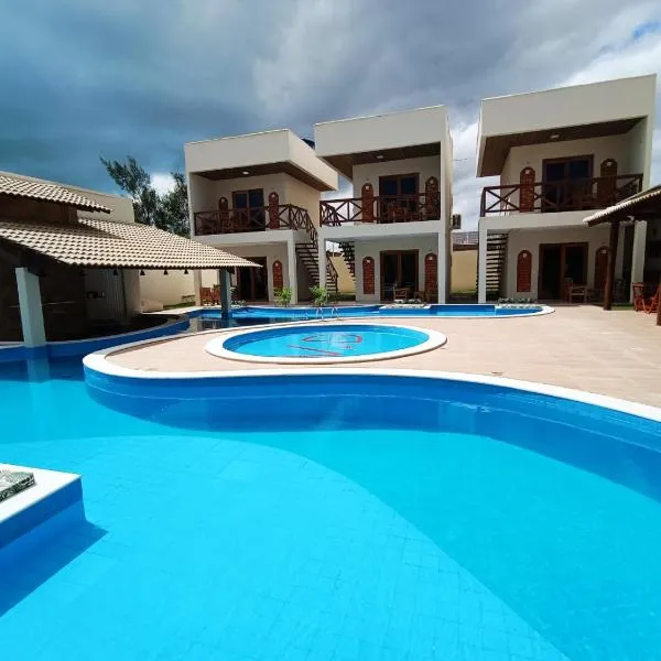 Villa Dubai Pousada, Restaurante e Pizzaria, hotel in Luis Correia