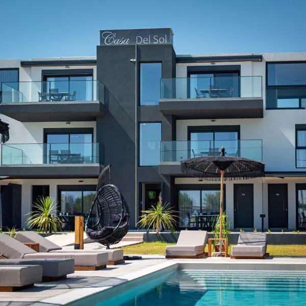Casa Del Sol Luxury House, hotel v destinaci Xylokastro