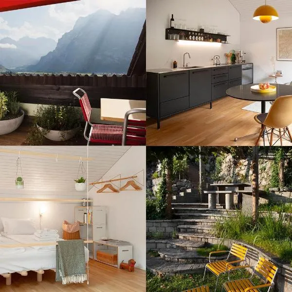 Kerenzer15 - The Studio, ξενοδοχείο σε Mollis