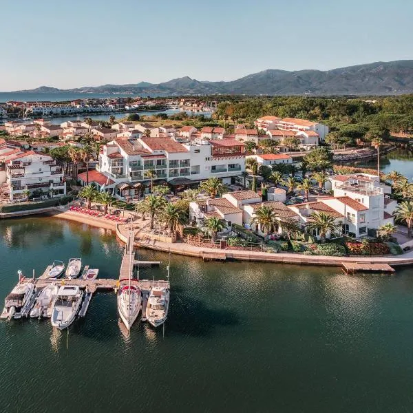 Relais et Châteaux Thalasso & Spa Ile de la Lagune, hotel v destinaci Saint-Cyprien
