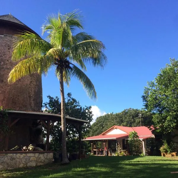 Chambres d'hôtes de la villa du Moulin, ξενοδοχείο σε Le Gosier