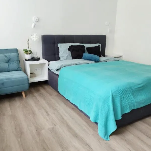 Modern Courtyard Condo, Hotel in Liepāja