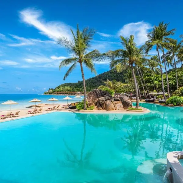 Sheraton Samui Resort, hotel i Chaweng Noi Beach